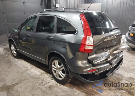 2011 Honda Cr-V Ex-L из США, поврежденный, VIN 5J6RE4H79BL083473
